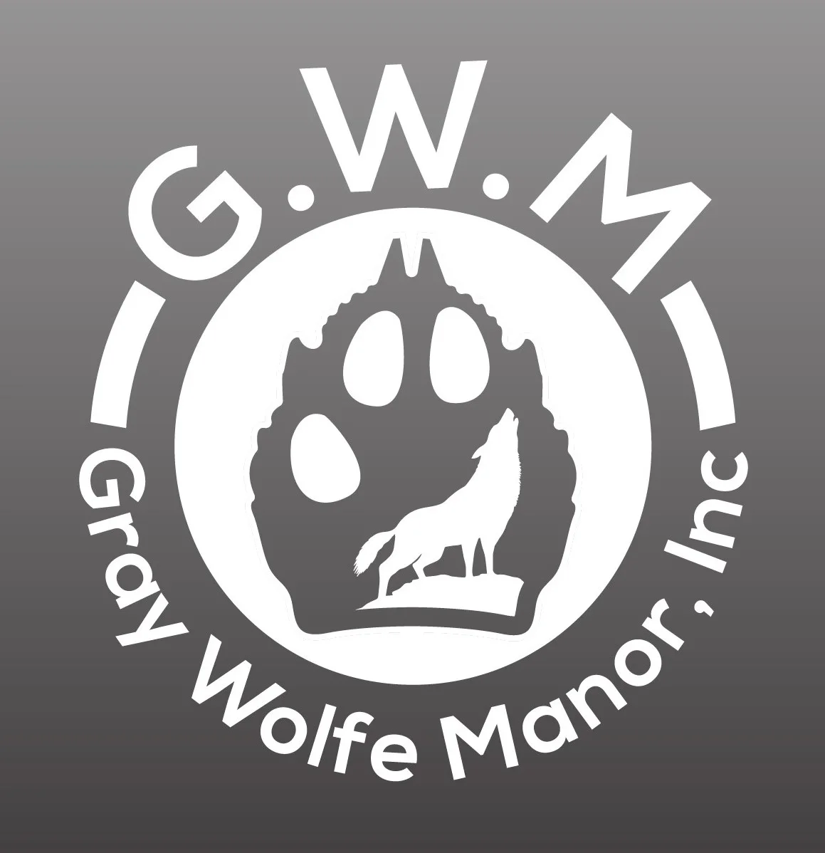 Gray Wolfe Manor Logo